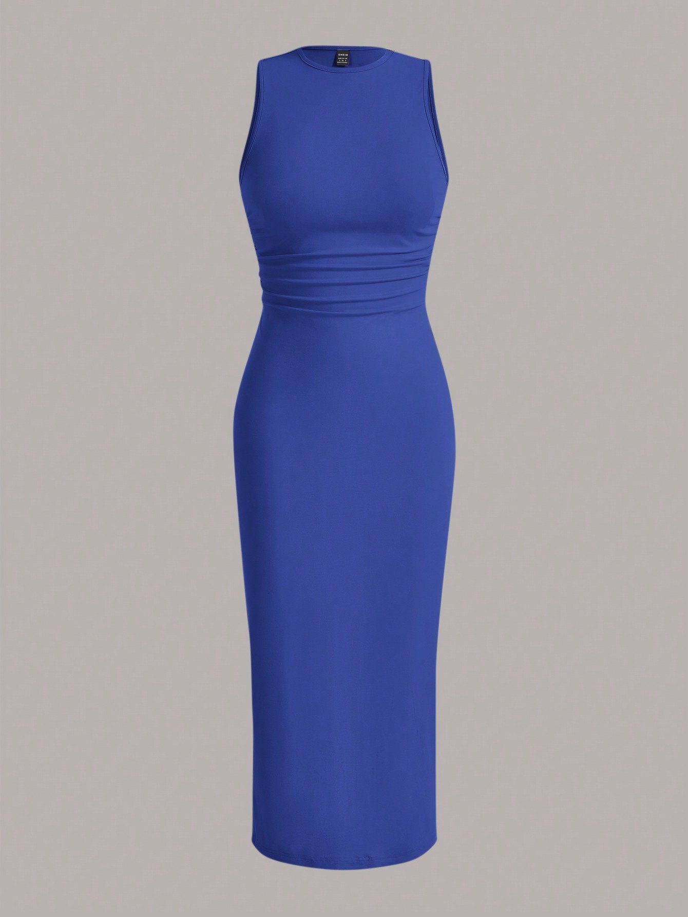 shein ezwear فستان صيفي رداء بخصر مجعد، فساتين صيفية للنساء 11