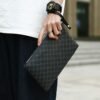 1 حقيبة خصر صغيرة، حقيبة خصر عصرية مقاومة للماء مع حزام قابل للتعديل، حقيبة خصر متعددة الاستخدامات للسفر والتنزه والجري والدراجات والكلية لحمل الكتب وحقيبة الكتف وحقيبة الدراجة وحقيبة الطالب كبيرة السعة متعددة الوظائف للخارج محمولة هدايا الأب والصديق هداي 1