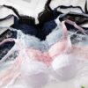 desiresculpt 5 قطع طقم ملابس داخلية شانيل نسائي أنيق بحمالة داخلية قابلة للتحويل 5