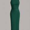 shein ezwear فستان صيفي رداء بخصر مجعد، فساتين صيفية للنساء 16
