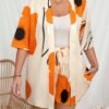 shein lune مجموعة قطعتين ملابس علوية كيمونو والشورت ذات طبعات زهور للنساء كبيرات الحجم، ملابس غربية للنساء بطراز بوهيمي وهيبي وكاوبوي، أزياء بوهيمية، ملابس صيفية للنساء، ملابس إجازة الربيع، أزياء صيفية عتيقة المال، أزياء إجازة الربيع للرقص shein lune مجموعة قطعتين ملابس علوية كيمونو والشورت ذات طبعات زهور للنساء كبيرات الحجم، ملابس غربية للنساء بطراز بوهيمي وهيبي وكاوبوي، أزياء بوهيمية، ملابس صيفية للنساء، ملابس إجازة الربيع، أزياء صيفية عتيقة المال، أزياء إجازة الربيع للرقص