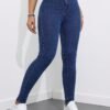 shein icon جينز نحيل يومي نسائي 8