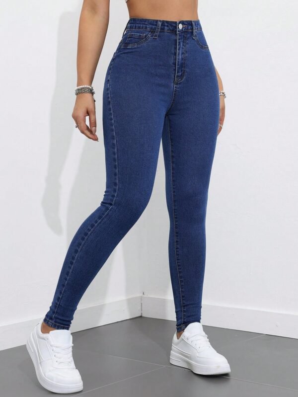 shein icon جينز نحيل يومي نسائي 8