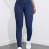 shein icon جينز نحيل يومي نسائي 19