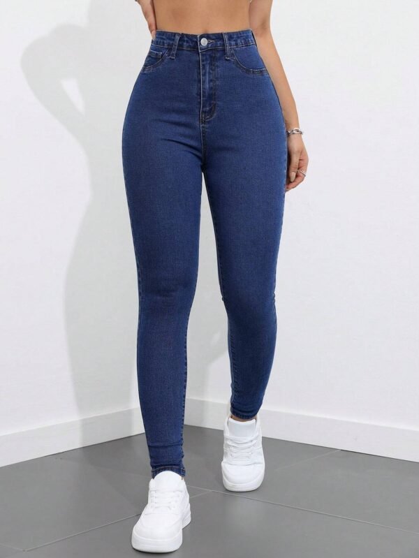 shein icon جينز نحيل يومي نسائي 19