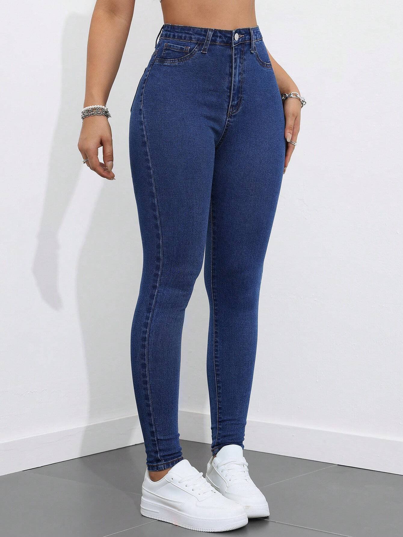 shein icon جينز نحيل يومي نسائي 20