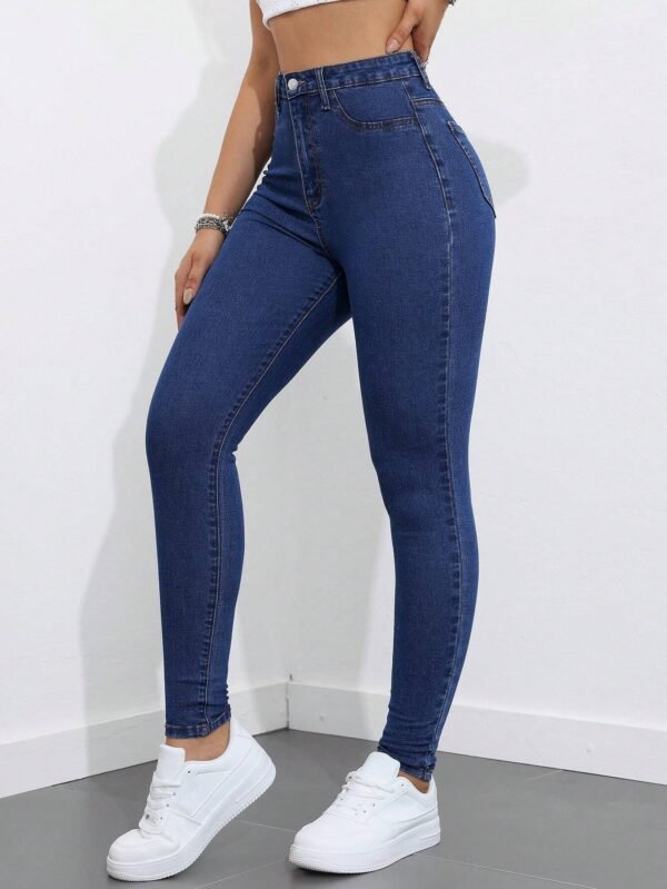 shein icon جينز نحيل يومي نسائي 21
