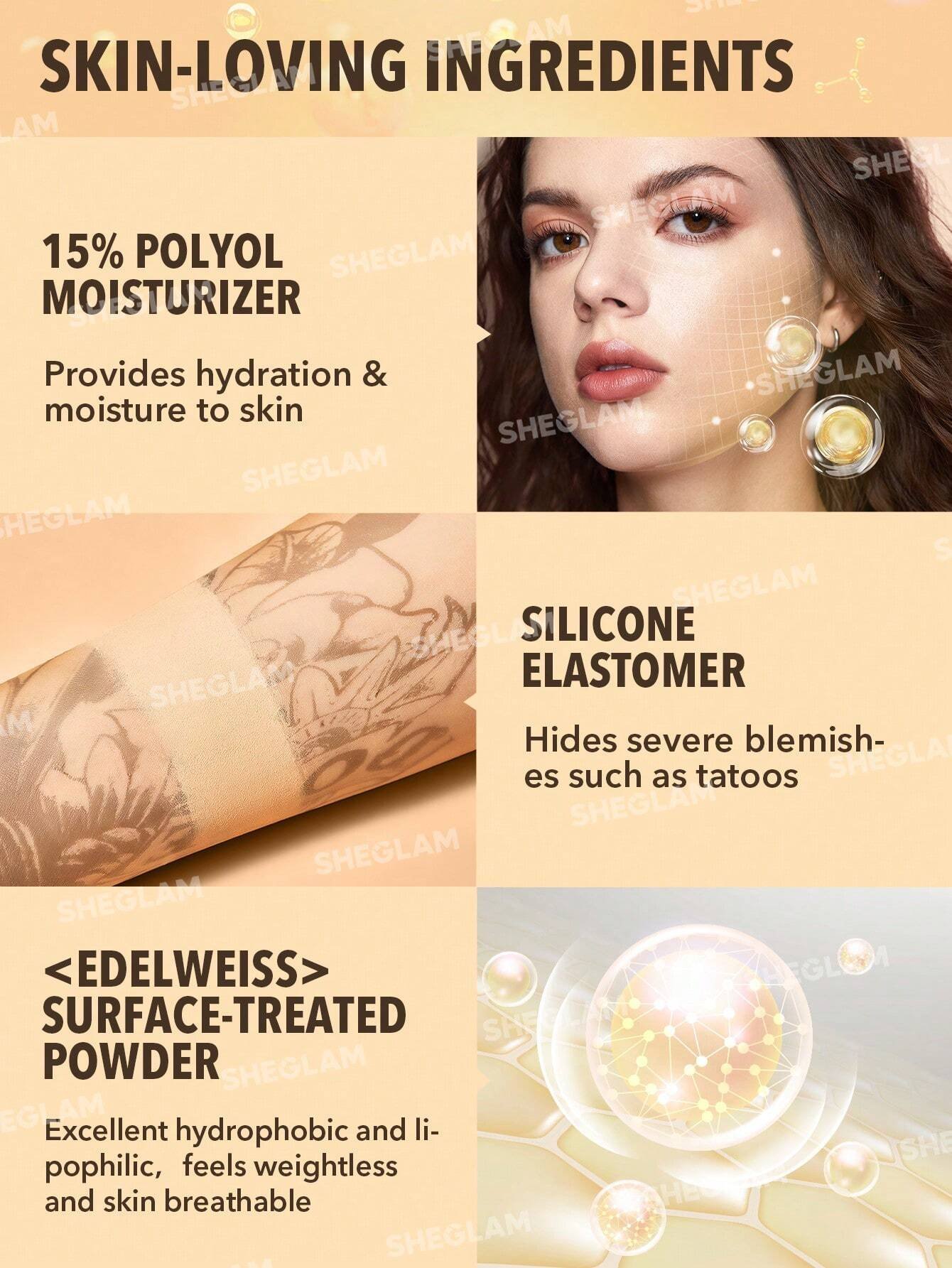 sheglam كريم إخفاء العيوب rapid retouch cream concealer linen كريم إخفاء العيوب rapid retouch cream concealer linen كريم إخفاء العيوب full cover cream concealer يدوم طويلاً مفتح/مُشرق تغطية كاملة/تغطية عالية مصحح خفيف الوزن يدوم طوال اليوم كونسيلر علامة ت 14