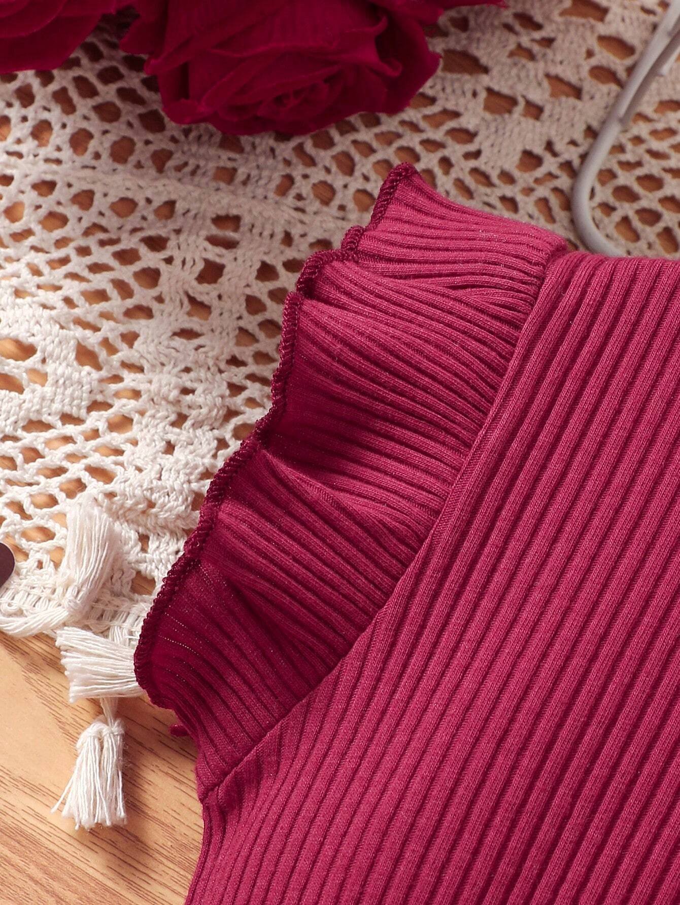 shein فستان كاجوال لكل المناسبات للبنات الرضع مطبوع بفراشة جميلة مع حزام، مناسب للخروج 7