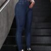 shein icon جينز نحيل يومي نسائي 11