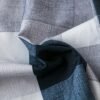 shein lune قميص عارضة بأكمام طويلة وياقة وأزرار منقوش بطبعة المربعات. 3