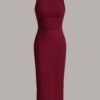 shein ezwear فستان صيفي رداء بخصر مجعد، فساتين صيفية للنساء 2