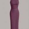 shein ezwear فستان صيفي رداء بخصر مجعد، فساتين صيفية للنساء 9