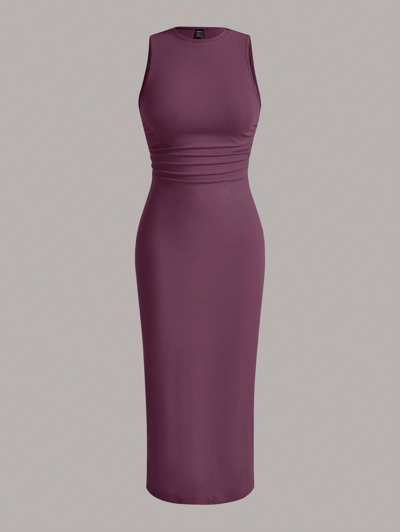 shein ezwear فستان صيفي رداء بخصر مجعد، فساتين صيفية للنساء 9