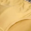 4 قطع/عبوة ملابس داخلية رجالية عشوائية اللون، بنطلون داخلي بنمط خطوط &quote;مرحبا&quote; غير متماثلة على الخصر، ملابس داخلية مريحة ناعمة ومطاطية 8