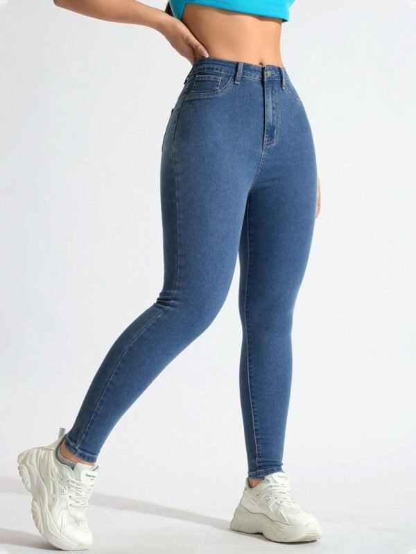 shein icon جينز نحيل يومي نسائي 13