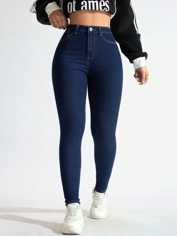 shein icon جينز نحيل يومي نسائي 10