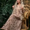 shein najma فستان ربيعي أنيق بأكمام طويلة وياقة دائرية، بطبعات رقمية أنيقة من الزهور والنباتات والأشكال الهندسية، بطراز عربي shein najma فستان ربيعي أنيق بأكمام طويلة وياقة دائرية، بطبعات رقمية أنيقة من الزهور والنباتات والأشكال الهندسية، بطراز عربي