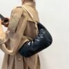 شنطة كلاسيكية علي الكتف مزينة بسلاسل اللؤلؤ الصناعي وهلال، شنطة كتف أنيقة بتصميم خبز الكعك، حقيبة يد صغيرة ، حقيبة كاجوال للخارج، حقيبة متعددة الاستخدامات للتنقل، حقيبة أنيقة مزيدة باللؤلؤ الصناعي 22