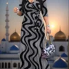 فستان نسائي بياقة على شكل حرف v وخصر مشدود، أنيق للربيع والصيف 18