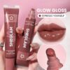 sheglam ملمع شفاه power bouquet ملمع شفاه مرطب ملون لامع من freesia زيت شفاه غير لاصق مرطب للشفاه بخلاصة الفريزيا للعناية بالشفاه ملمع شفاه بني لعيد الميلاد المجيد في الشتاء روج ملمع شفاه شفاف جلوس علامة تجارية جمال مكياج ميكب مستحضرات تجميل للنساء الفتيا 5