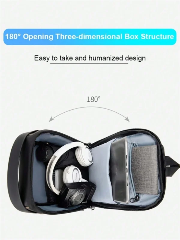حقيبة الكتف للرجال، حقيبة رسول متعددة الوظائف، حقيبة صدر رياضية قطرية، حقيبة ظهر بمنفذ usb للجامعة، حقيبة صيفية وخريفية وعيد الميلاد، حقيبة حزام ،حقيبة ظهر للسفر، حقيبة لاصقة، حقيبة خارجية، هدايا عيد الميلاد الشتوية 8