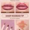 sheglam قلم تحديد الشفاه so lippy قلم تحديد الشفاه الكريمي غير اللامع misty rose ذو الصبغة العالية لا يتلاشى بسهولة، ناعم كالحرير، لون غير لامع، مكياج الشفاه، حفلة عيد الميلاد ، قلم تحديد الشفاه روج محدد قوس شفايف علامة تجارية جمال مكياج ميكب مستحضرات تجم 18