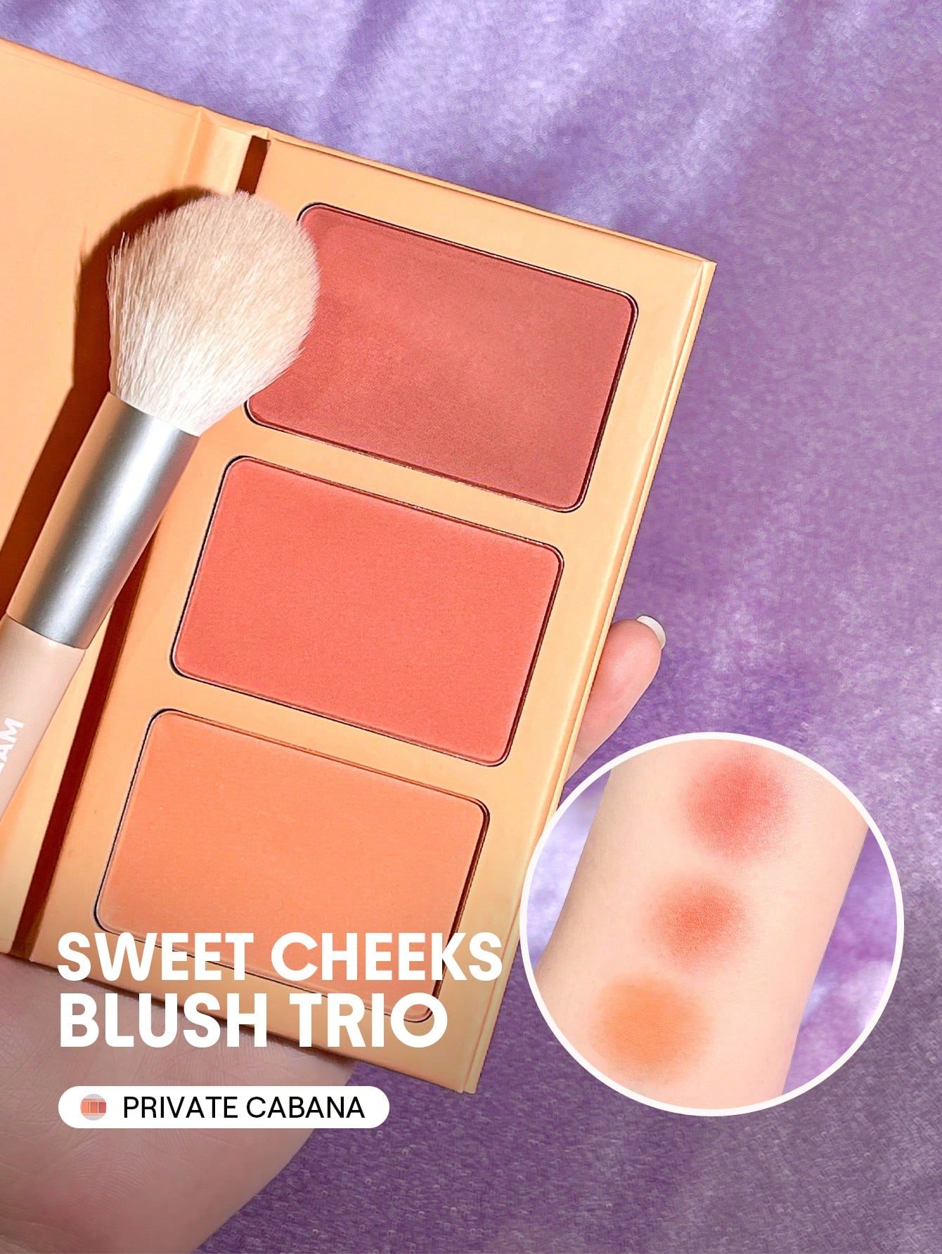 sheglam أحمر خدود sweet cheeks trio enamored 3 clolor powder blush palette يدوم طويلاً وذو صبغة عالية وخدود مطفية خالية من المسام وأحمر خدود يدوم طوال اليوم pink rosa blush حمره بلشر علامة تجارية جمال مكياج ميكب مستحضرات تجميل للنساء الفتيات مثالي لفصل ال 1