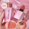 sheglam أحمر خدود سائل color bloom أحمر خدود سائل real مقاوم للماء يدوم طويلاً ذو صبغة عالية لا يتلاشى توهج يدوم طويلاً مكياج خفيف الوزن للوجه حمره بلشر علامة تجارية جمال مكياج ميكب مستحضرات تجميل للنساء الفتيات مثالي لفصل الصيف الربيع مثالي ل y2k أزياء 10