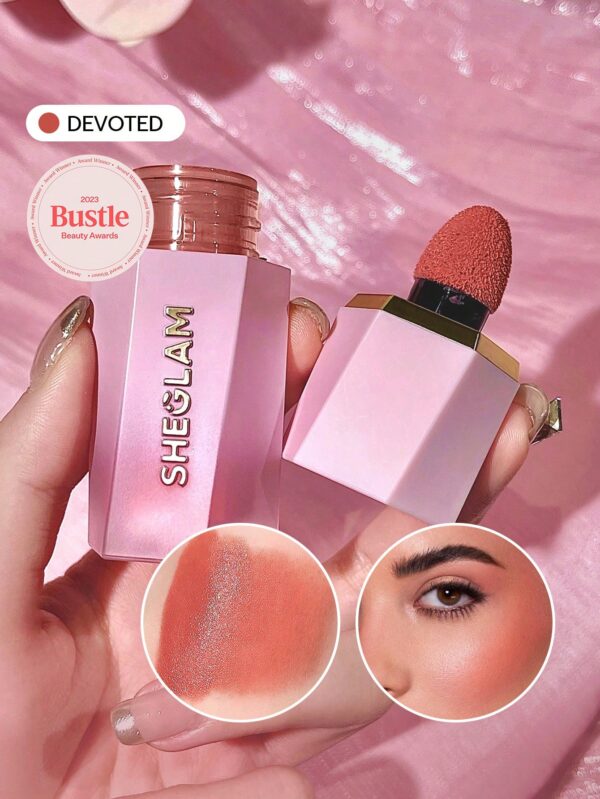 sheglam أحمر خدود سائل color bloom أحمر خدود سائل real مقاوم للماء يدوم طويلاً ذو صبغة عالية لا يتلاشى توهج يدوم طويلاً مكياج خفيف الوزن للوجه حمره بلشر علامة تجارية جمال مكياج ميكب مستحضرات تجميل للنساء الفتيات مثالي لفصل الصيف الربيع مثالي ل y2k أزياء 10