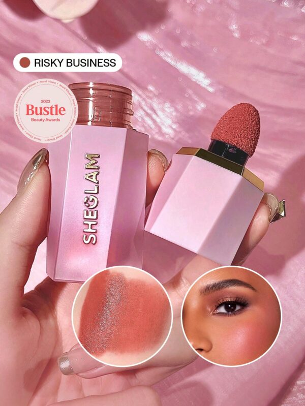 sheglam أحمر خدود سائل color bloom أحمر خدود سائل real مقاوم للماء يدوم طويلاً ذو صبغة عالية لا يتلاشى توهج يدوم طويلاً مكياج خفيف الوزن للوجه حمره بلشر علامة تجارية جمال مكياج ميكب مستحضرات تجميل للنساء الفتيات مثالي لفصل الصيف الربيع مثالي ل y2k أزياء 12