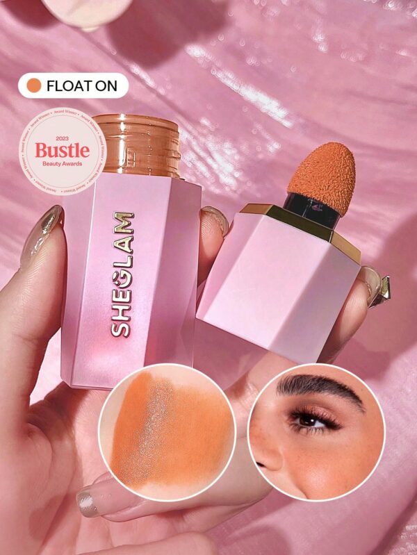 sheglam أحمر خدود سائل color bloom أحمر خدود سائل real مقاوم للماء يدوم طويلاً ذو صبغة عالية لا يتلاشى توهج يدوم طويلاً مكياج خفيف الوزن للوجه حمره بلشر علامة تجارية جمال مكياج ميكب مستحضرات تجميل للنساء الفتيات مثالي لفصل الصيف الربيع مثالي ل y2k أزياء 4