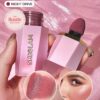 sheglam أحمر خدود سائل color bloom أحمر خدود سائل real مقاوم للماء يدوم طويلاً ذو صبغة عالية لا يتلاشى توهج يدوم طويلاً مكياج خفيف الوزن للوجه حمره بلشر علامة تجارية جمال مكياج ميكب مستحضرات تجميل للنساء الفتيات مثالي لفصل الصيف الربيع مثالي ل y2k أزياء 14