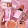 sheglam أحمر خدود سائل color bloom أحمر خدود سائل real مقاوم للماء يدوم طويلاً ذو صبغة عالية لا يتلاشى توهج يدوم طويلاً مكياج خفيف الوزن للوجه حمره بلشر علامة تجارية جمال مكياج ميكب مستحضرات تجميل للنساء الفتيات مثالي لفصل الصيف الربيع مثالي ل y2k أزياء 11