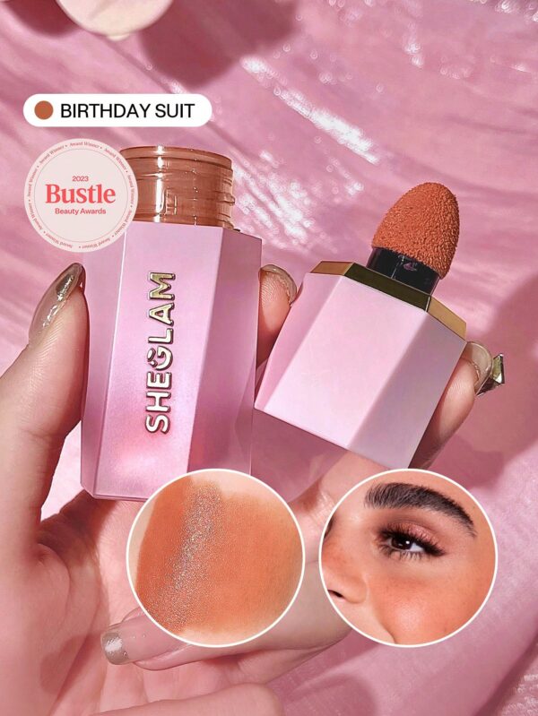 sheglam أحمر خدود سائل color bloom أحمر خدود سائل real مقاوم للماء يدوم طويلاً ذو صبغة عالية لا يتلاشى توهج يدوم طويلاً مكياج خفيف الوزن للوجه حمره بلشر علامة تجارية جمال مكياج ميكب مستحضرات تجميل للنساء الفتيات مثالي لفصل الصيف الربيع مثالي ل y2k أزياء 11