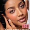sheglam أحمر خدود sweet cheeks blush trio sunset cruise 3 clolor powder blush palette non fading multi use non gressy shimmer lightweight velvet smooth blusher pink brown purple rosa blush 6