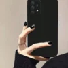 4 قطع حافظة هاتف واقية ذات حواف مستقيمة ومقاومة للصدمات بألوان سادة متوافقة مع a134g، a22، a21s، a514g، a52، s22 ultra، a335g، متوافقة مع redmi 10، متوافقة مع redmi note 11 4g، متوافقة مع redmi 11 lite، a53، a14، a23، s23 ultra، s24، a14، a15، s23، a73، a idx_5