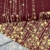fleurora فستان كافتان ذو أكمام قصيرة مزخرف بالألوان لإطلالة أنيقة لحفلات الربيع والصيف والخريف والشتاء، إطلالة مناسبة للعمل والتنقل، قياسات كبيرة 4