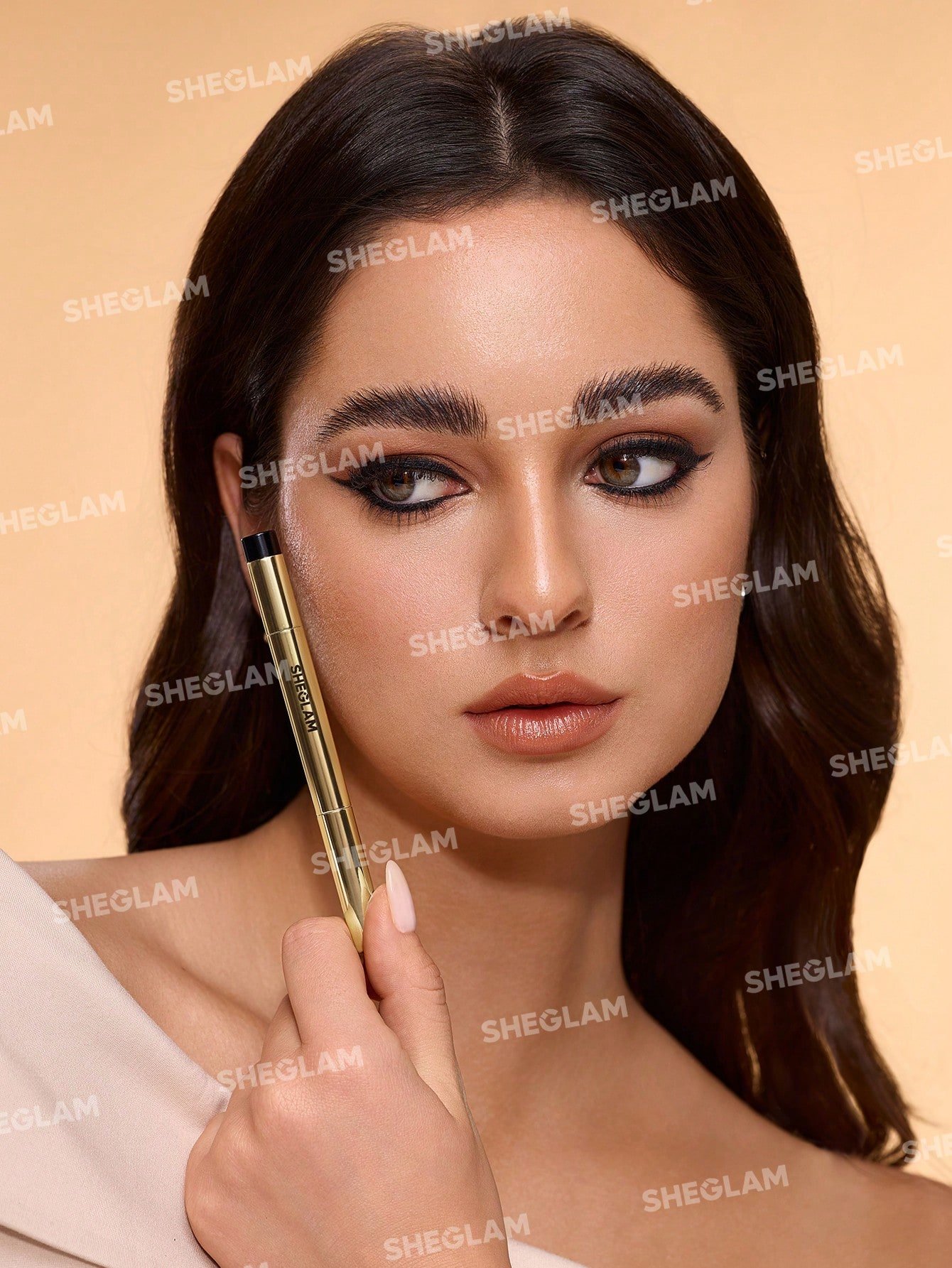 sheglam bold moves kohl قلم كحل كريمي محدد كحل علامة تجارية جمال مكياج ميكب مستحضرات تجميل للنساء الفتيات مثالي لفصل الصيف الربيع مثالي ل y2k أزياء أنيقة عيد الأم هدية حفلة جاهز أفضل لون 8