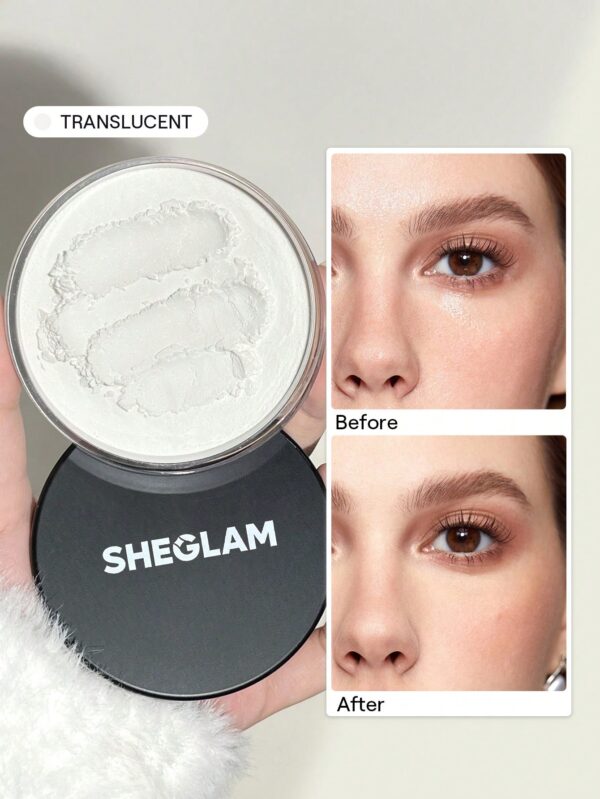 sheglam بودرة تثبيت مخبوزة متوهجة بودرة تثبيت سائبة للتحكم في الزيوت من كابتشينو، شفافة، خالية من المسام، خالية من العيوب، تنعم الخطوط الدقيقة، بودرة متوهجة، بودرةوينتر بودره علامة تجارية جمال مكياج ميكب مستحضرات تجميل للنساء الفتيات مثالي لفصل الصيف الرب sheglam بودرة تثبيت مخبوزة متوهجة بودرة تثبيت سائبة للتحكم في الزيوت من كابتشينو، شفافة، خالية من المسام، خالية من العيوب، تنعم الخطوط الدقيقة، بودرة متوهجة، بودرةوينتر بودره علامة تجارية جمال مكياج ميكب مستحضرات تجميل للنساء الفتيات مثالي لفصل الصيف الرب