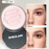 sheglam بودرة تثبيت مخبوزة متوهجة بودرة تثبيت سائبة للتحكم في الزيوت من كابتشينو، شفافة، خالية من المسام، خالية من العيوب، تنعم الخطوط الدقيقة، بودرة متوهجة، بودرةوينتر بودره علامة تجارية جمال مكياج ميكب مستحضرات تجميل للنساء الفتيات مثالي لفصل الصيف الرب 1