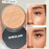 sheglam بودرة تثبيت مخبوزة متوهجة بودرة تثبيت سائبة للتحكم في الزيوت من كابتشينو، شفافة، خالية من المسام، خالية من العيوب، تنعم الخطوط الدقيقة، بودرة متوهجة، بودرةوينتر بودره علامة تجارية جمال مكياج ميكب مستحضرات تجميل للنساء الفتيات مثالي لفصل الصيف الرب 3