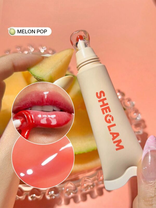 sheglam crystal glaze عناية مرطبة للشفاه berry smoothie روج ملمع شفاه شفاف جلوس علامة تجارية جمال مكياج ميكب مستحضرات تجميل للنساء الفتيات مثالي لفصل الصيف الربيع مثالي ل y2k أزياء أنيقة عيد الأم هدية حفلة جاهز أفضل لون 4