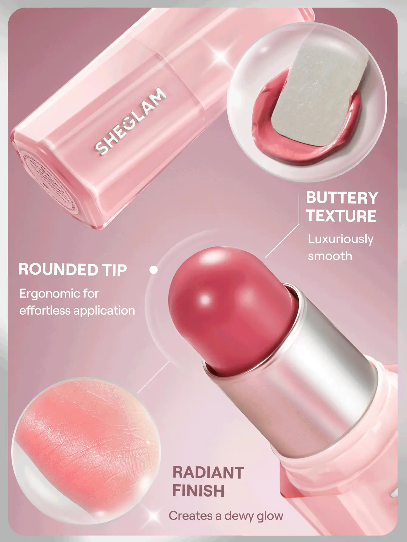 sheglam buttery bliss أحمر خدود عصا love cake حمره بلشر علامة تجارية جمال مكياج ميكب مستحضرات تجميل للنساء الفتيات مثالي لفصل الصيف الربيع مثالي ل y2k أزياء أنيقة عيد الأم هدية حفلة جاهز أفضل لون 9