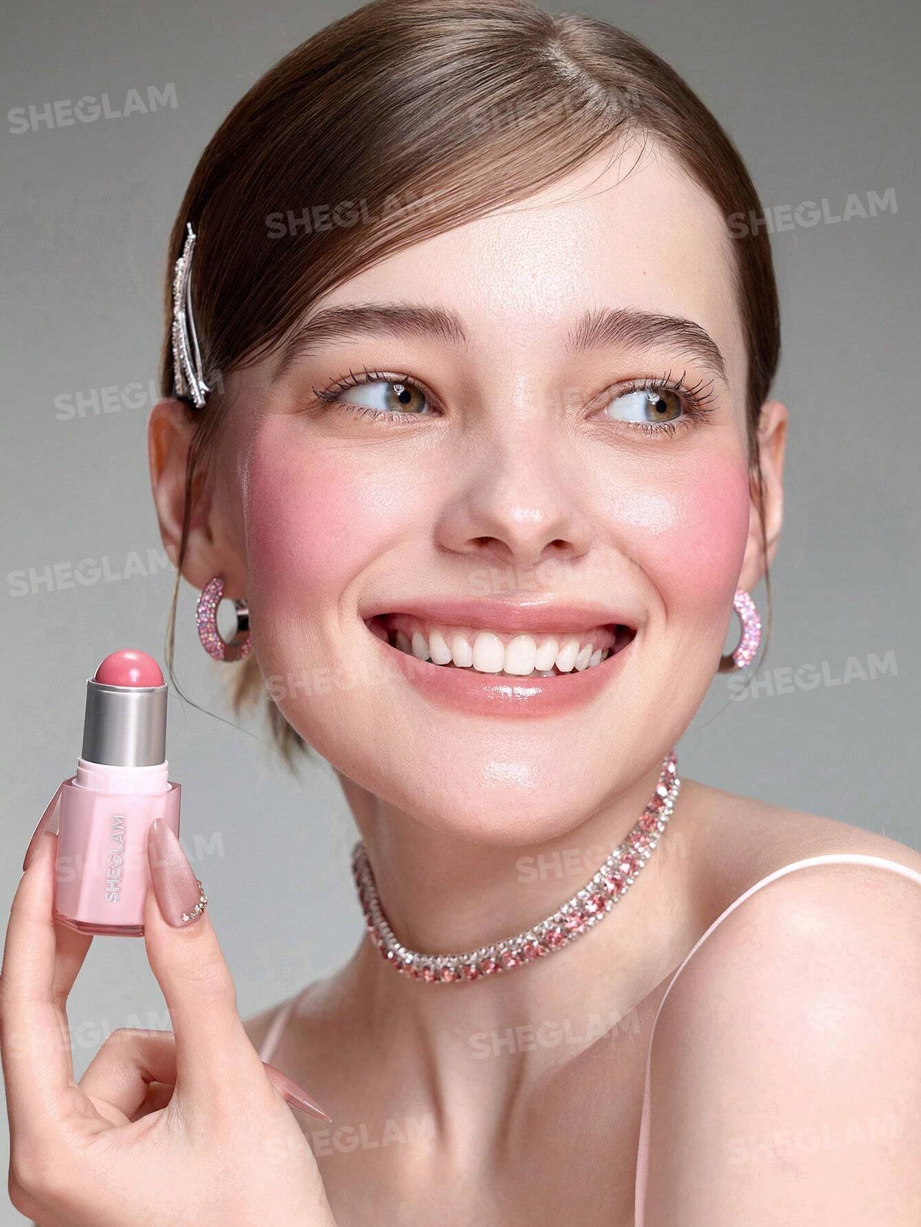 sheglam buttery bliss أحمر خدود عصا love cake حمره بلشر علامة تجارية جمال مكياج ميكب مستحضرات تجميل للنساء الفتيات مثالي لفصل الصيف الربيع مثالي ل y2k أزياء أنيقة عيد الأم هدية حفلة جاهز أفضل لون 13