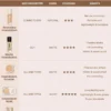 sheglam بودرة أساس skin focus عالية التغطية بورسلين 36 لونًا للتحكم في الزيوت وخالية من العيوب وتغطية كاملة وخفيفة الوزن وبودرة مضغوطة ناعمة غير لامعة وأكثر نعومة ومكياج للوجه تخفيضات هدية عيد الميلاد كريم أساس علامة تجارية جمال مكياج ميكب مستحضرات تجميل 46