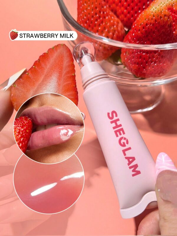 sheglam crystal glaze عناية مرطبة للشفاه berry smoothie روج ملمع شفاه شفاف جلوس علامة تجارية جمال مكياج ميكب مستحضرات تجميل للنساء الفتيات مثالي لفصل الصيف الربيع مثالي ل y2k أزياء أنيقة عيد الأم هدية حفلة جاهز أفضل لون 2