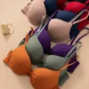 desiresculpt 7 قطع من صدرية بسيطة وغير رسمية مريحة مع أسلاك تجميعية، موحد اللون ملابس داخلية نسائية مثيرة 7