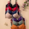 desiresculpt 7 قطع من صدرية بسيطة وغير رسمية مريحة مع أسلاك تجميعية، موحد اللون ملابس داخلية نسائية مثيرة 8