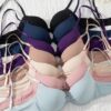 desiresculpt 7 قطع من صدرية بسيطة وغير رسمية مريحة مع أسلاك تجميعية، موحد اللون ملابس داخلية نسائية مثيرة 2